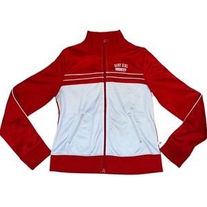 Y2K Big Flirt Baby Girl Sporty Spice Zip Up Jacket